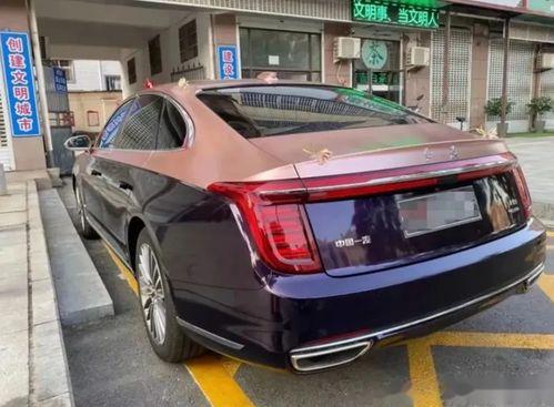 结婚用国产车视频,见证爱情与国货之光