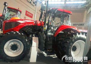 国产1854拖拉机视频