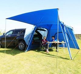 国产重装徒步帐篷车视频,探索户外露营新境界