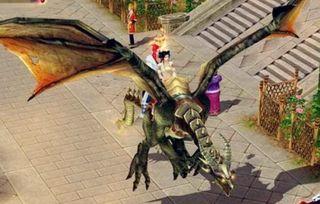 国产网游坐骑视频